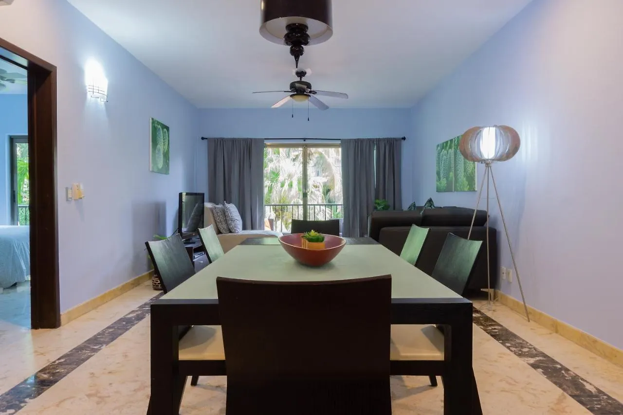 Paseo Del Sol Surf 203 Condo Playa del Carmen Mexikó