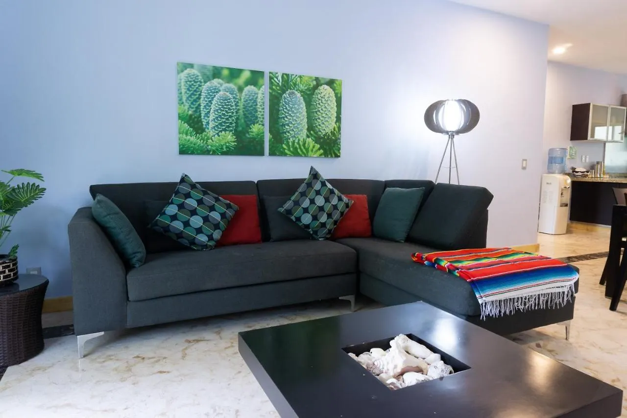 Paseo Del Sol Surf 203 Condo Playa del Carmen Apartman