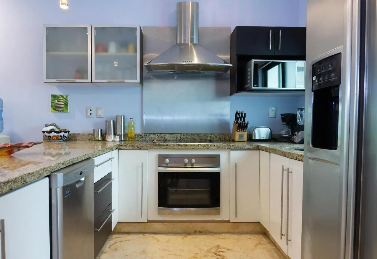 Apartman Paseo Del Sol Surf 203 Condo Playa del Carmen