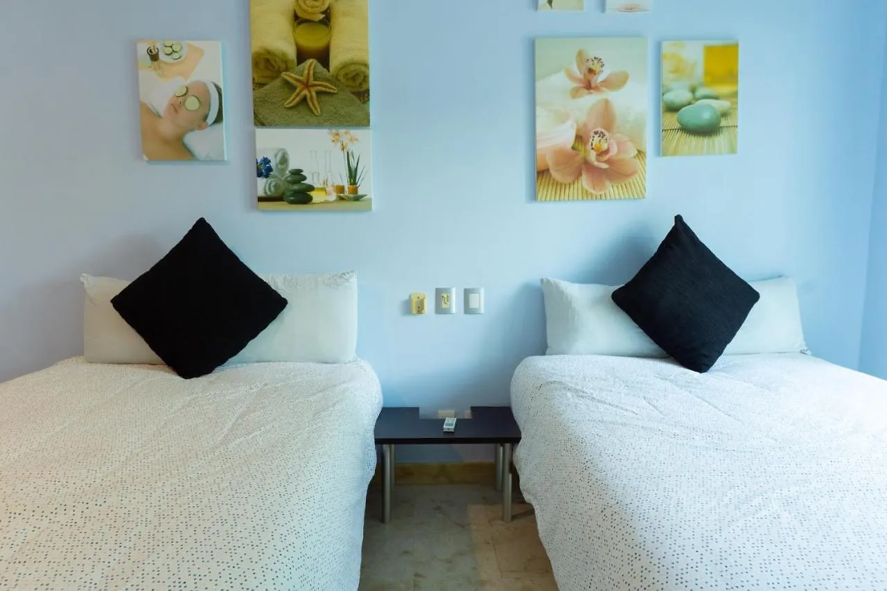 Paseo Del Sol Surf 203 Condo Playa del Carmen Apartman