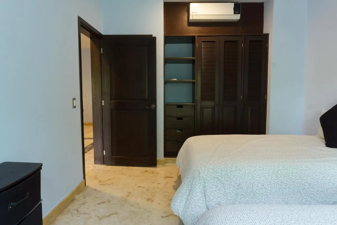 Apartman Paseo Del Sol Surf 203 Condo Playa del Carmen Mexikó