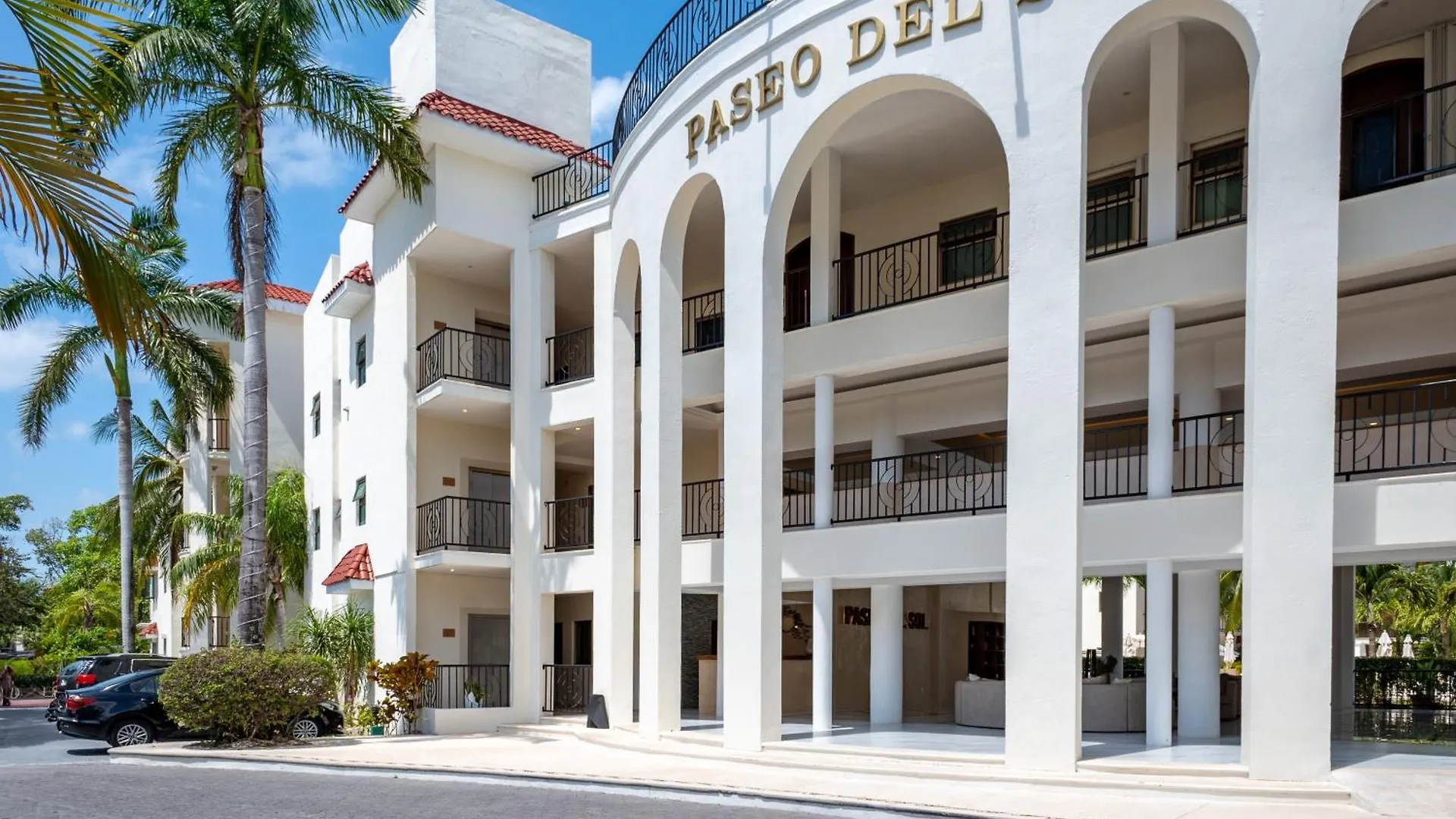 Paseo Del Sol Surf 203 Condo Playa del Carmen Mexikó