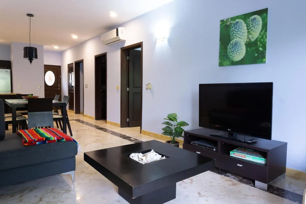 Apartamento Paseo Del Sol Surf 203 Condo Playa del Carmen