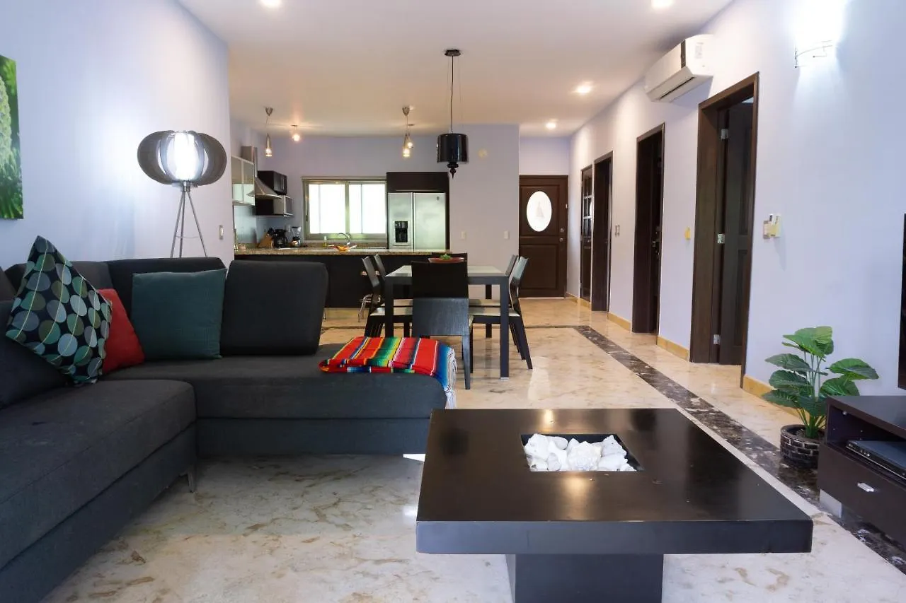 Paseo Del Sol Surf 203 Condo Playa del Carmen México