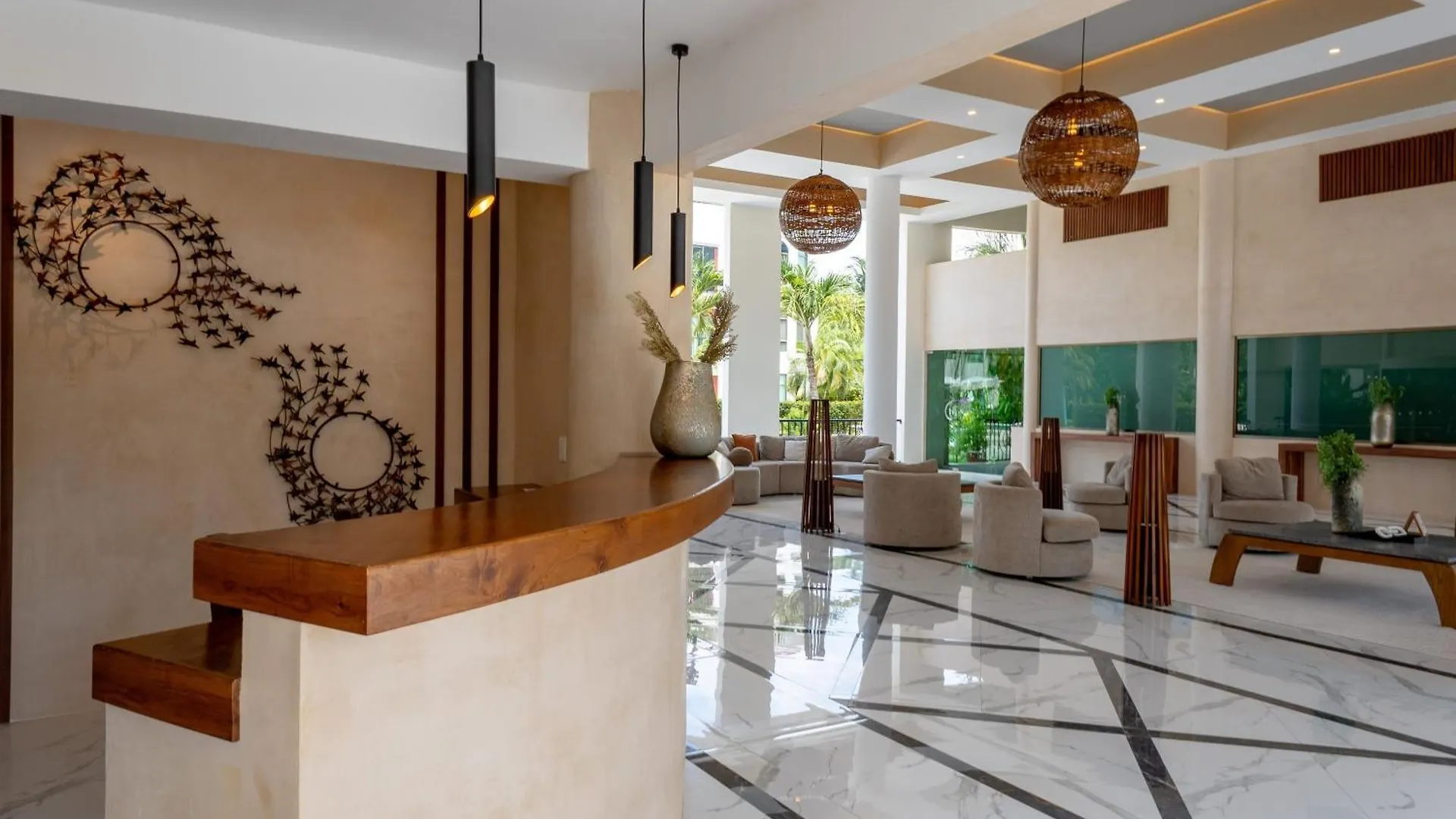Paseo Del Sol Surf 203 Condo Playa del Carmen Daire